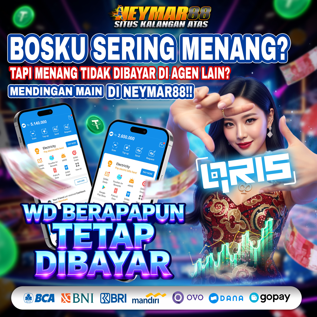 Slot Qris: Link Situs Slot Gacor Hari Ini Slot Deposit Qris Gampang Menang 2025